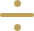÷